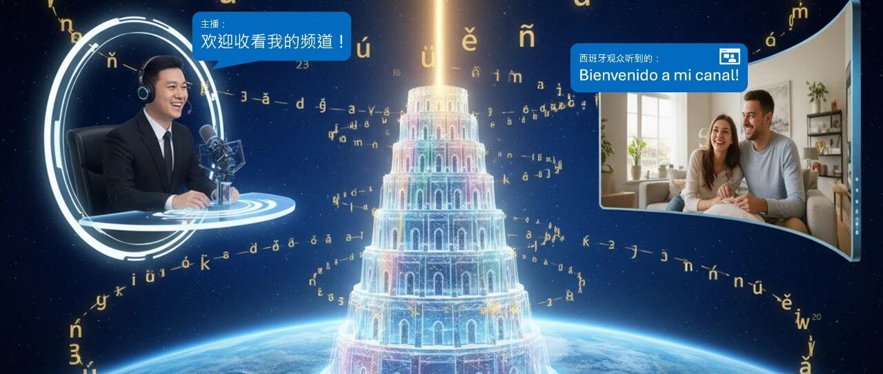 打破巴别塔：20+种语言实时同传，真能只等40秒？